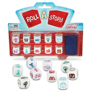 Happy Story 18 Cubes Bundle Sets Roll Cubes A Happy Trip and Challenge of  Words and Stories 108 Images Unlimited Stories Combination Story Dice Game