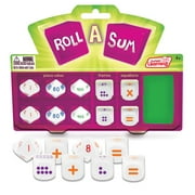 Roll A Sum Junior Learning for Ages 5-6 Grade 1 Grade 3 Learning, Math Counting Calculation, Perfect for Home School, Educational Resources