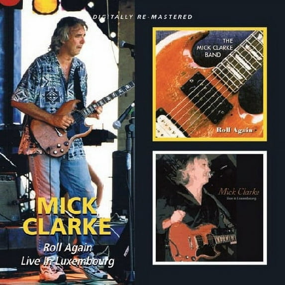Roll Again/Live In Luxembourg (CD)