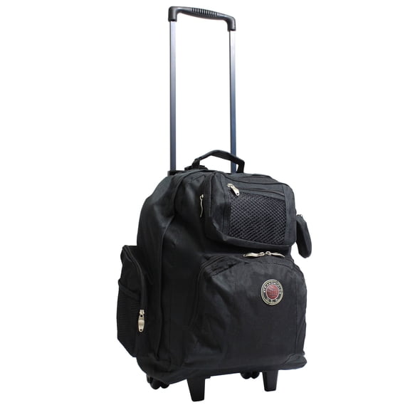 Roll-Away Deluxe Rolling Backpack