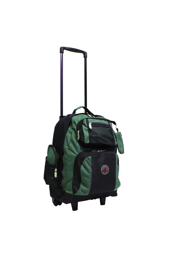 Roll-Away Deluxe Rolling Backpack