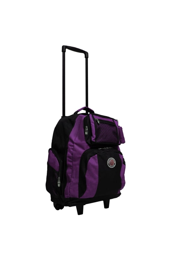 Roll-Away Deluxe Rolling Backpack