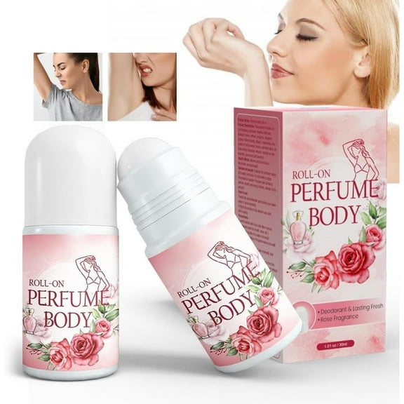 Roll- Body Deodorant Refreshing Long-lasting Fragrant Compact And Portable Antiperspirant Roller Fragrant 30ml