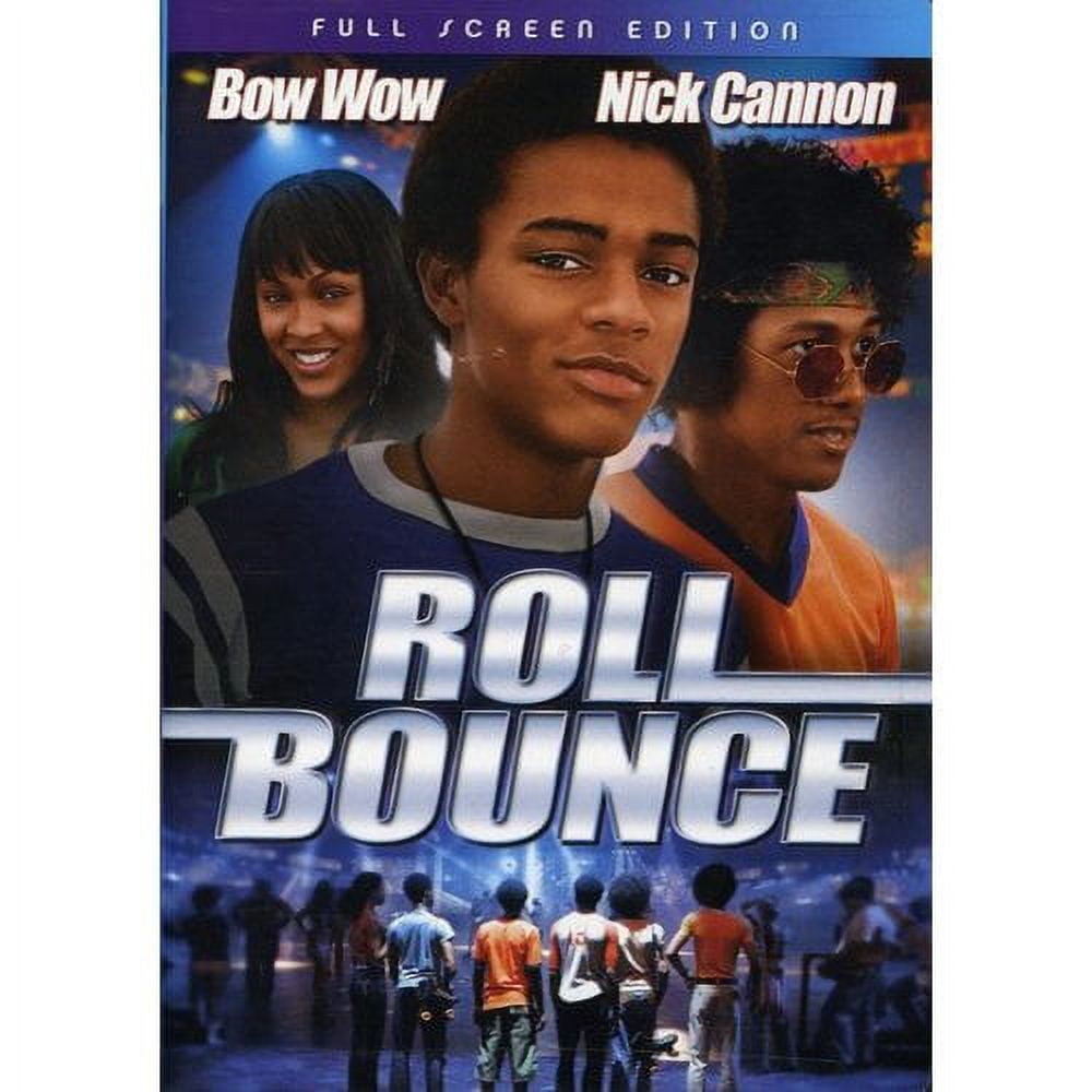Roll Bounce (DVD, 2005, Full Screen) NEW