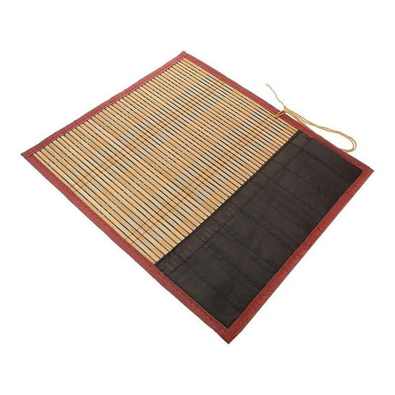 Roll Brush Pen Curtain Bamboo Pen Roll Storage Pen Bag Calligraphy and Painting Protec y13255