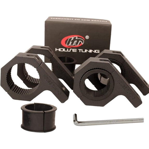 Roll Cage Clamp Set, 1.625 inch clamp installation suitable for & (set of 4)