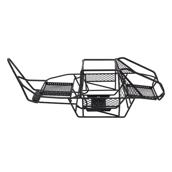 Roll Cage Metal Body Frame Chassis Vehicle Frame for SCX10 1/10 Scale Car Conversion