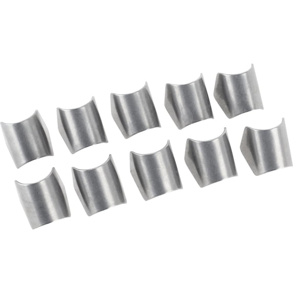 Roll Cage Saddle Weld Gussets for 1-1/2 Inch Tube, .090 Steel, 10