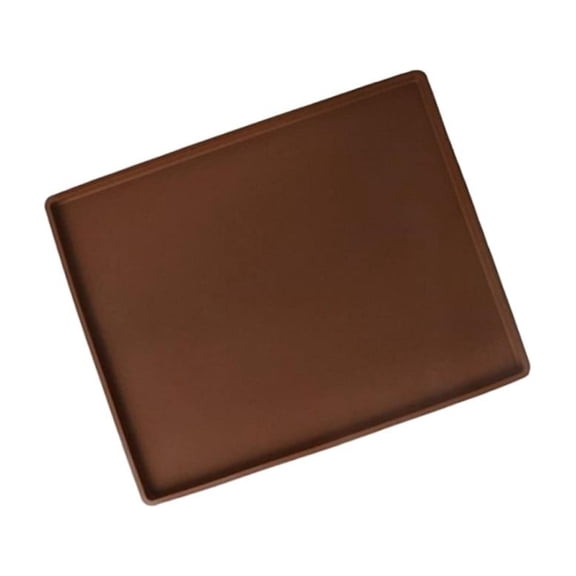 * Roll Cake Shaper Mat - 12.4x10.4 Inch Non-Stick Flexible Silicone Pastry, Multi-Use Pan Pastry Dough & Vegetable Roasting Mat, Dishwasher Safe