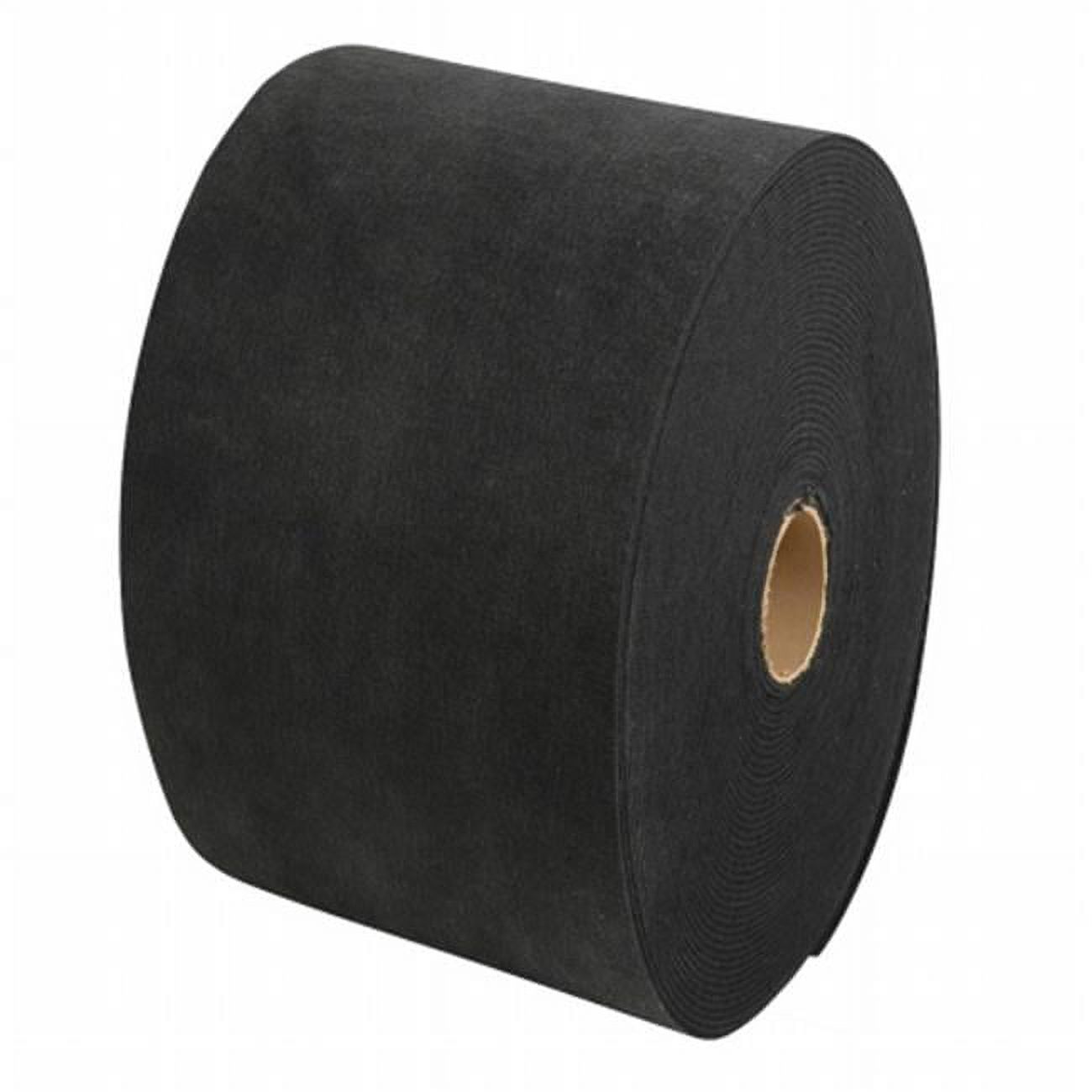 Roll Carpet, Black 11 W x 12 L