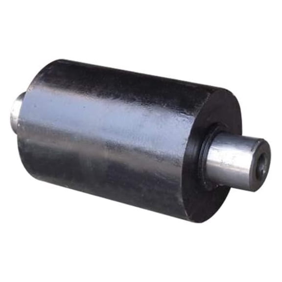 Roll Off Container Nose 4x6 Inch - 40,000 lbs Capacity Steel Replacement Part; Heavy Duty Container Support for Dumpsters & Waste Management; 1.5" x 8.25" Axle