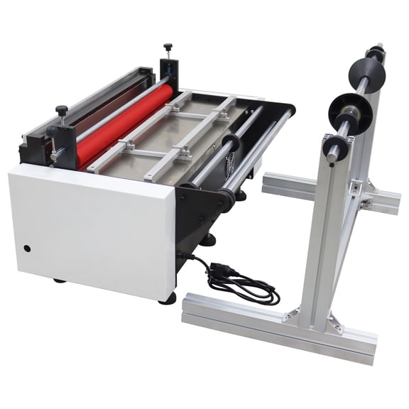 Roll Cutter Automatic Roll Cutting Machine 220V Flexible Film Cutter Roll Material Cutting Equipment