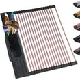 thumbnail image 1 of Roll Up Dish Drying Rack, Over The Sink Dish Drying Rack Kitchen Rolling Dish Drainer, Foldable Sink Rack Mat Stainless Steel Wire Dish Drying Rack for Kitchen Sink Counter, 1 of 6