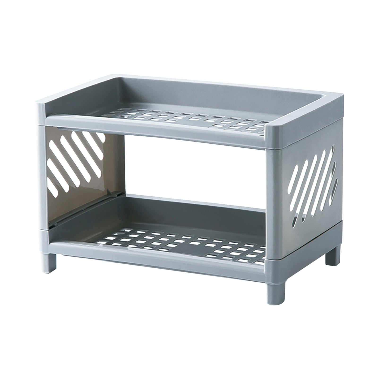 Roll up Dish Rack over Small over Dish Drainer 2 Tier Stainless Steel
