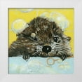 thumbnail image 1 of Roll, Dlynn 26x26 White Modern Wood Framed Museum Art Print Titled - Bubbles - Olivia, 1 of 4