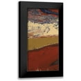 thumbnail image 1 of Roll, Dlynn 9x14 Black Modern Framed Museum Art Print Titled - Buttons II, 1 of 5