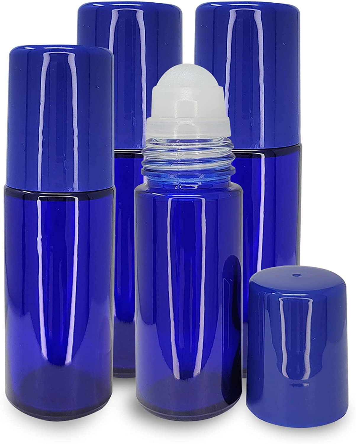 Roll on Empty Refillable 30 Ml Glass Bottles - Present Your Essential ...