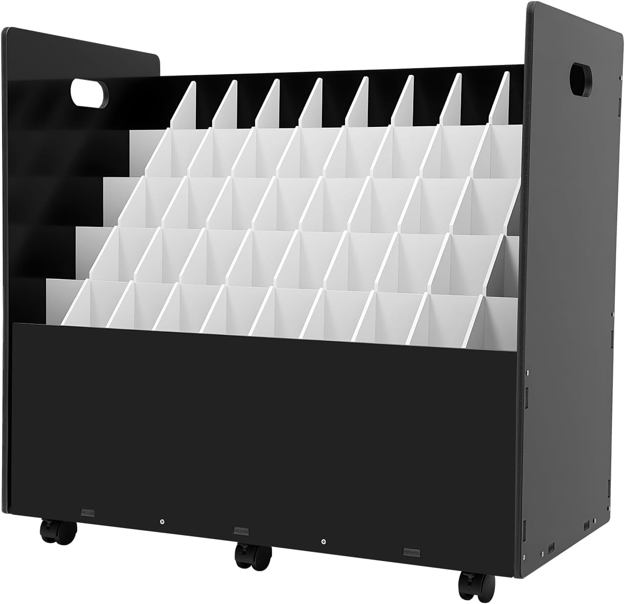 Roll File Organizer, Construction Plan Holders, Blueprint Cabinet with ...