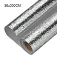 thumbnail image 1 of Roll Foil Tape Self Adhesive Aluminum Foil Itchen Wall Sticker Waterproof A Smile Home, 1 of 8