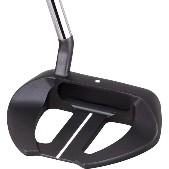 Roll Groove Technology Series Right Handed RG5 Full Mallet Dual Winged Putter Precision Milled Face Edge and Cavity Ensures an Ideal Weight Distribution and Balance