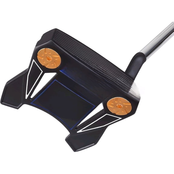Roll Groove Technology Series Right Handed RG7 Full Exotic Mallet Putter Precision Milled Face Edge and Cavity Ensures an Ideal Weight Balance Perfect for Lining Up Your Putts
