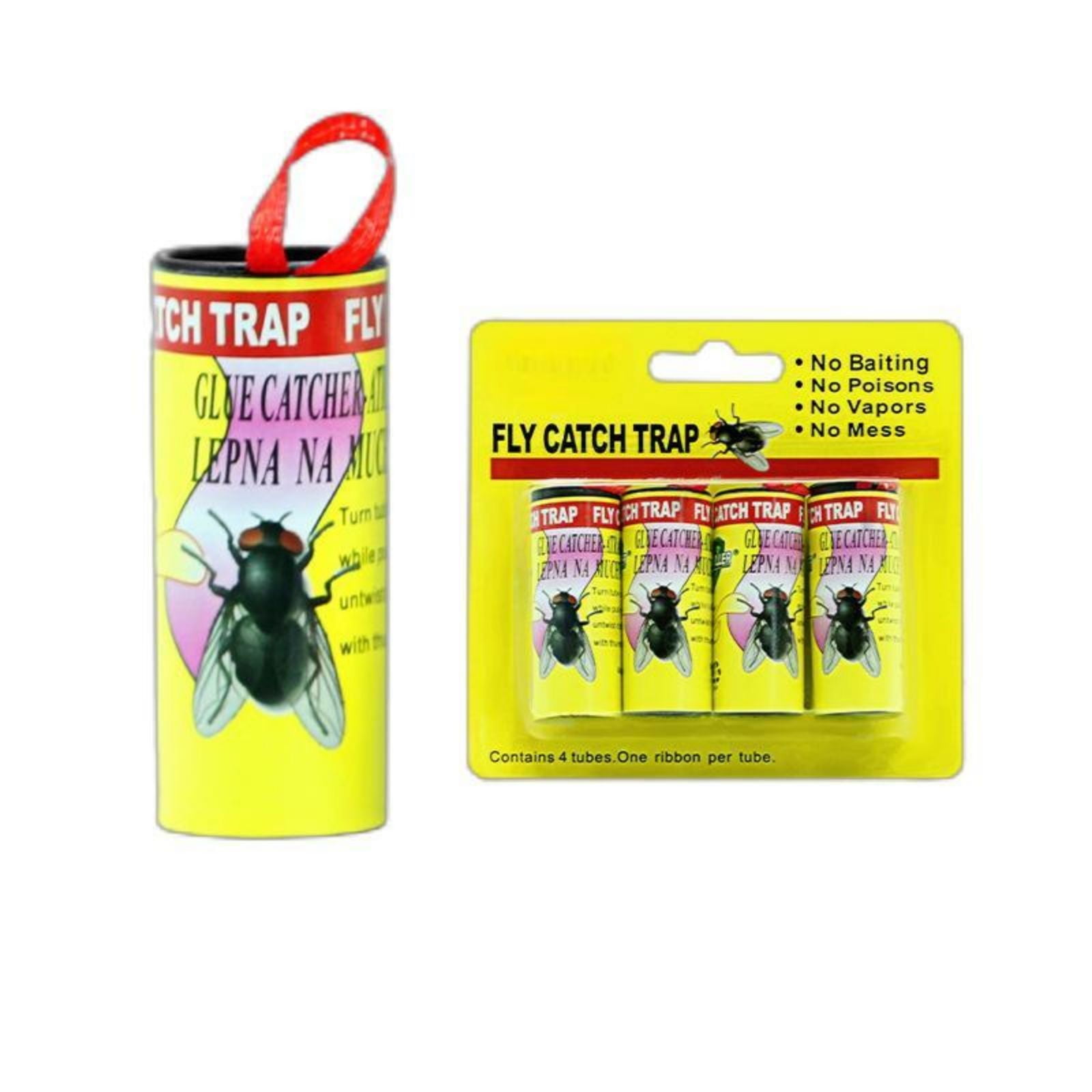 Roll High Adhesion Sticky With Enhanced Attractant For Effective ...