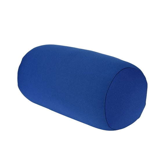 Roll Home Seat Neck Support Travel Mini Microbead Cushion