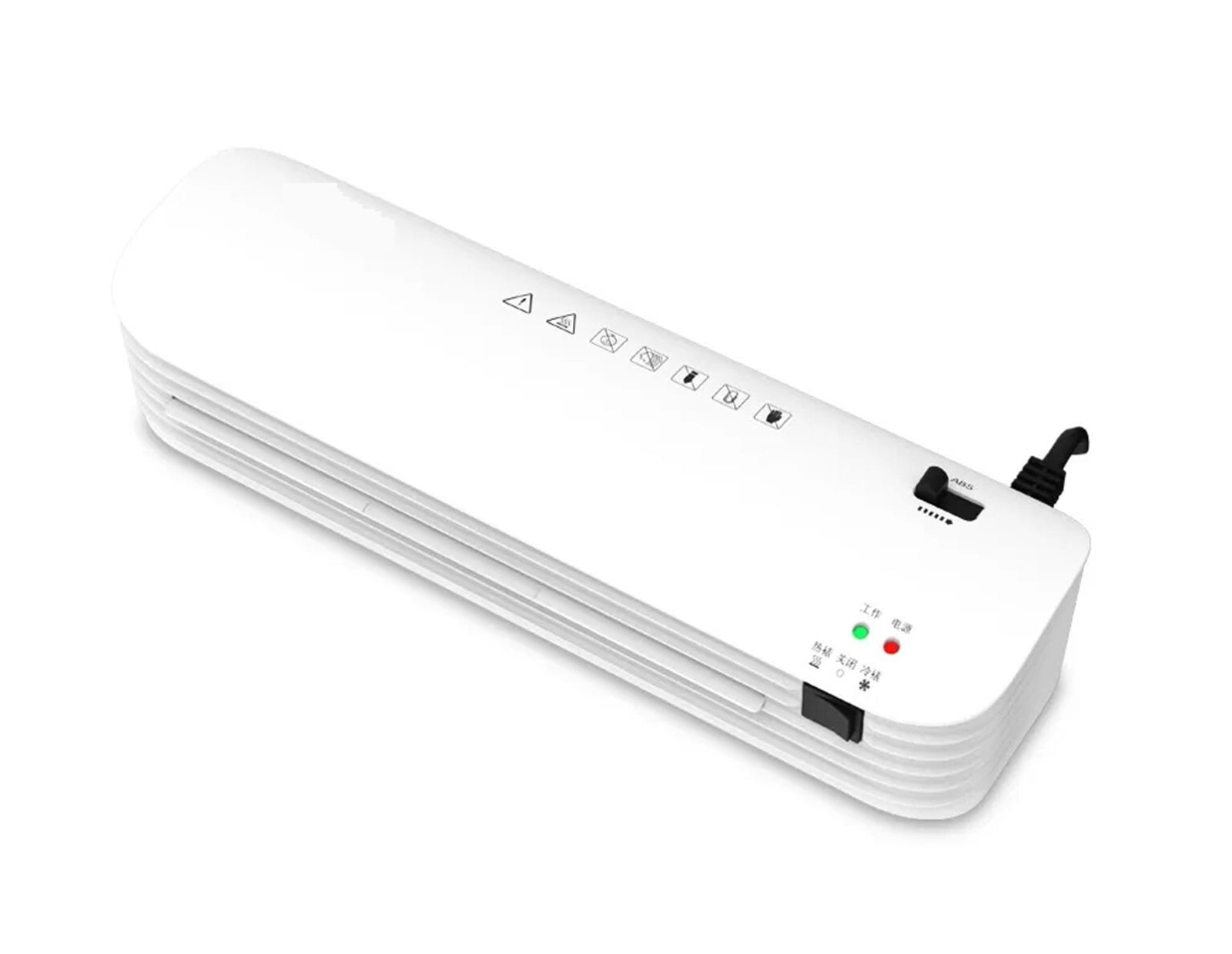 Roll Hot & Cold Laminator Machine Professional Office A4 Paper Document Photo ,Easy Operation