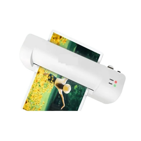 Roll Laminator Machine Professional Office New Design Hot Fast Warm-Up For A3 A4 Paper Document Photo ,Faster and Quieter