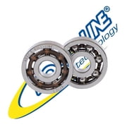 Roll-Line Carbon J ABEC 5 - 7mm Roller Skate Bearings Set of 16