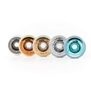 Roll-Line Giotto Figure Roller Skate Wheels Set of 8, 63mm
