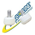 thumbnail image 1 of Roll-Line Professional Toe Stops (White, Thread:Metric), 1 of 1