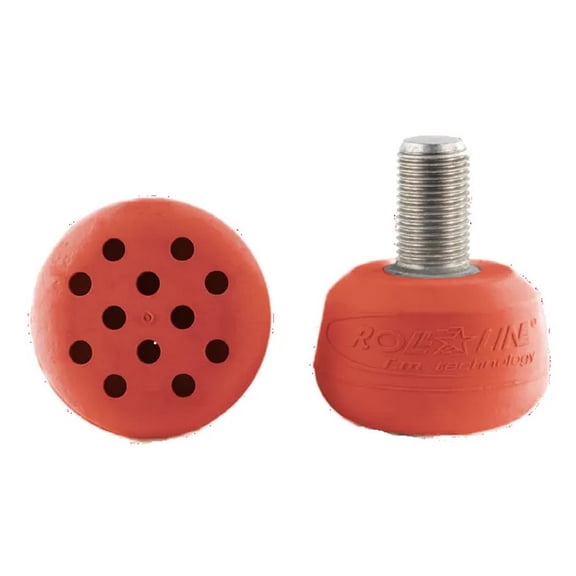 Roll-Line Super Professional Toe Stops (Coral, Thread:American)