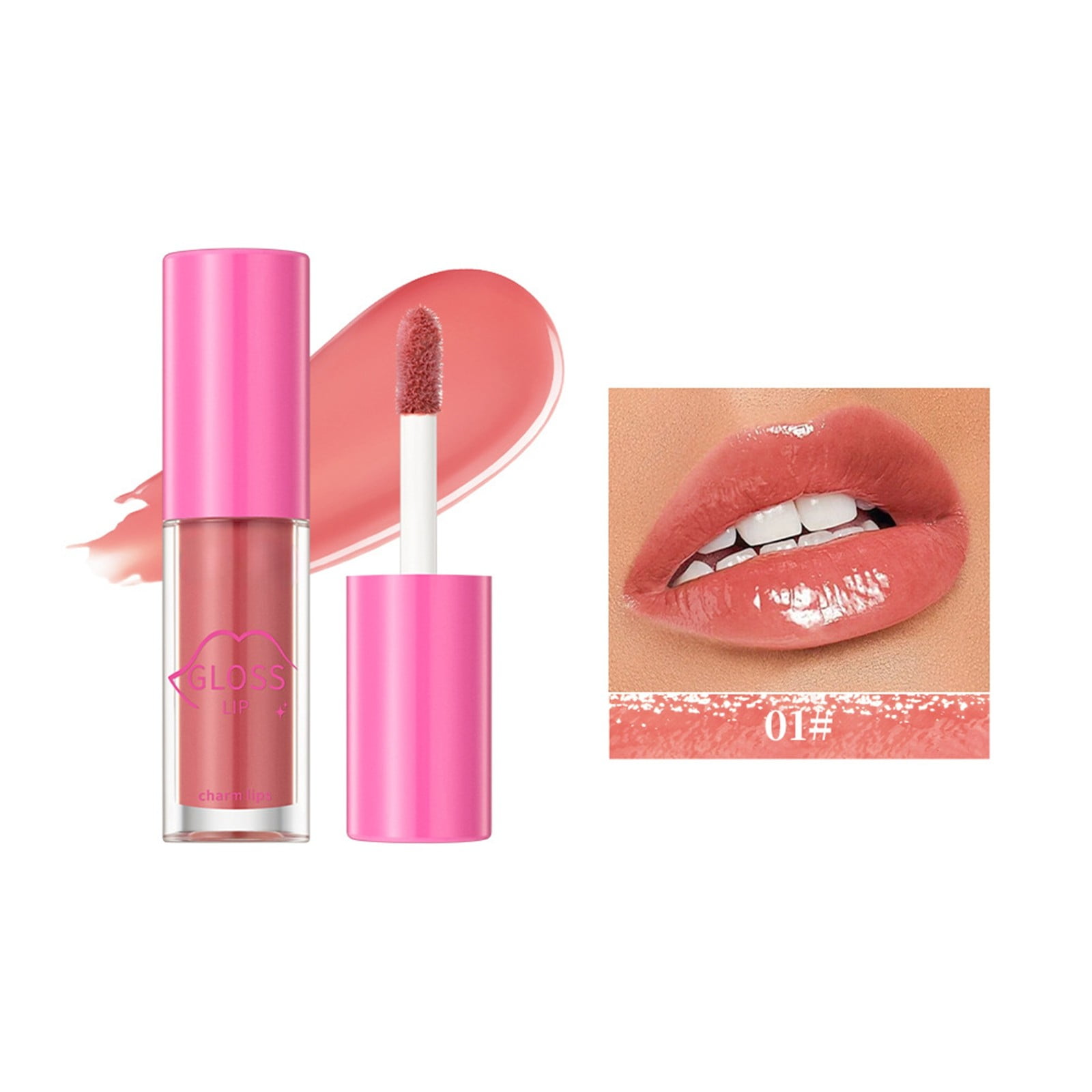 Roll Lip Gloss Fruit Long Lasting Lip Gloss Dark Lipstick Lip Gel Ink Body Scrub Kind Tint