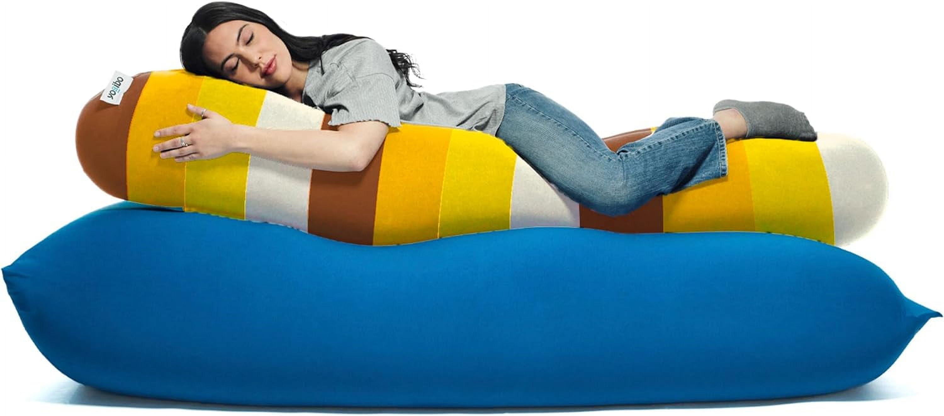 Roll Long Full Body Pillow For Women And Men, Adults, For Back, Lumbar