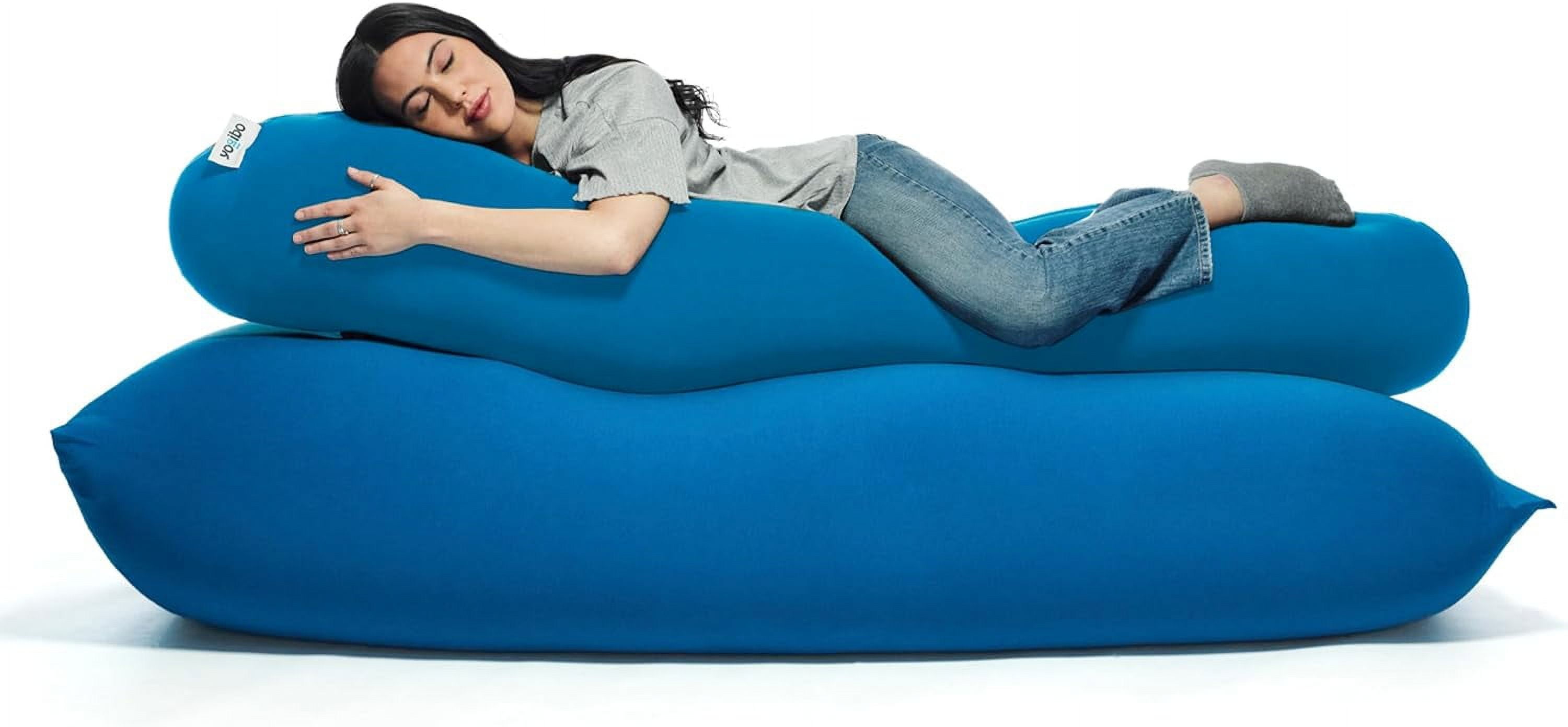 Roll Long Full Body Pillow For Women And Men, Adults, For Back, Lumbar