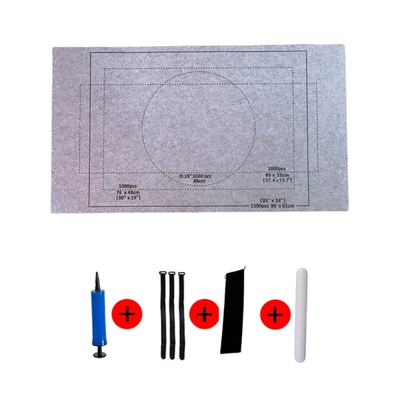 Roll Mat Puzzle Pad Saver Accessory to Store up to 3000pieces Puzzles Practical Puzzle Home Mat Saver