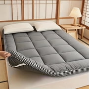 Roll Up Mattress Soft, Foldable & Breathable Sleeping Pad, Easy to Store, Sleeping Pad for Floor, Guest, Bed, Sofa, Roll Up Camping Mattress, Best Gifts for Family, Christamas, New Year