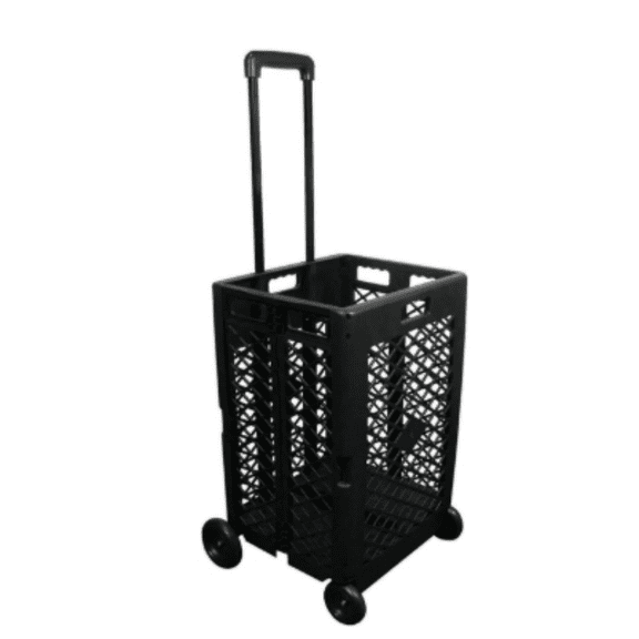 Roll Mesh Portable Tools Carrier 55 Lb. Load Capacity, Black