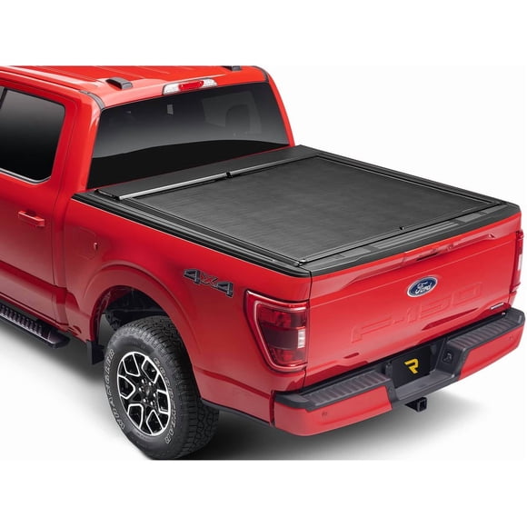 Roll-N-Lock by RealTruck M-Series XT Retractable Truck Bed Tonneau Cover | 133M-XT | Compatible with 2021 - 2023 Ford F-150, Does Not Work w/ OE Cargo Management Tracks 8' 2" Bed (97.6")