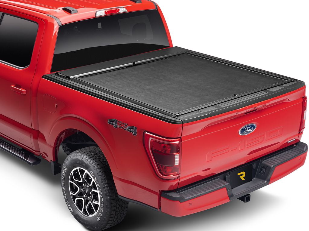 Roll-N-Lock M-Series XT Manual Retractable Tonneau Cover w/ T-Slot Rails Fits 2022-2026 Ford Maverick 4'4" Bed