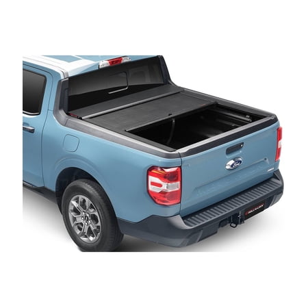 Roll-N-Lock M-Series Manual Retractable Tonneau Cover Fits 2022-2026 Ford Maverick, 4'4" Bed (LG135M)