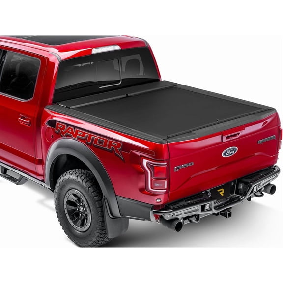 Roll-N-Lock M-Series Manual Retractable Tonneau Cover Fits 2021-2023 Isuzu D-Max 5'1" Bed