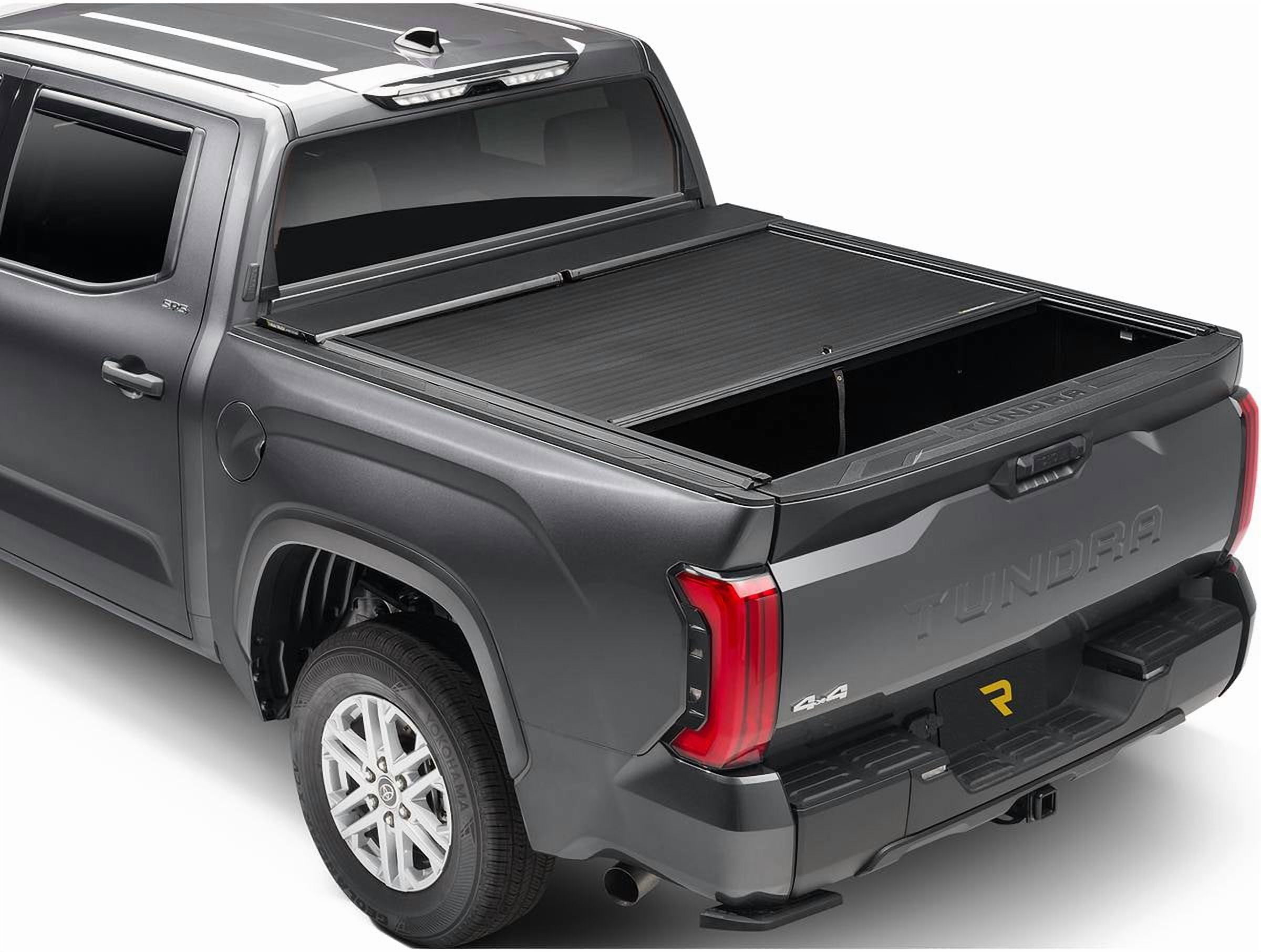 Roll-N-Lock by RealTruck A-Series XT Retractable Truck Bed Tonneau Cover | 221A-XT | Compatible with 2014 - 2018, 2019 Ltd/Lgcy Chevy/GMC Silverado/Sierra 6' 7" Bed (78.9")