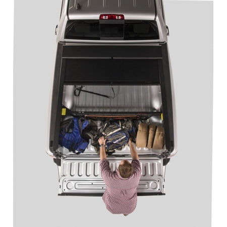 Roll-N-Lock by RealTruck Cargo Manager Truck Bed Organizer | CM220 | Compatible with 2014 - 2018, 2019 Ltd/Lgcy Chevy/GMC Silverado/Sierra 5' 9" Bed (69.3")