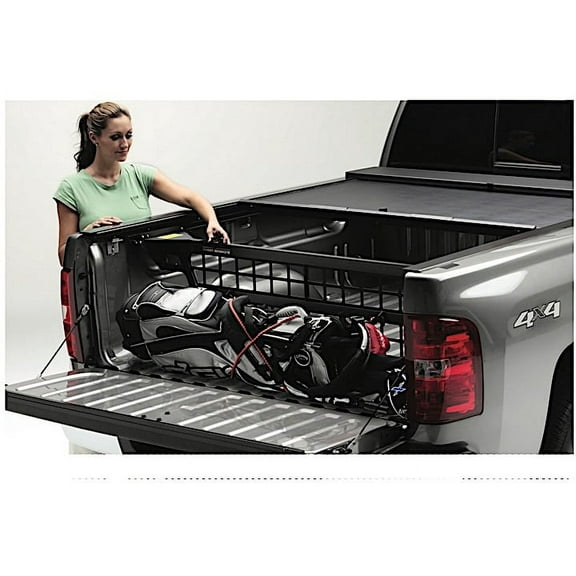 Roll N Lock Cargo Manager Rolling Truck Bed Divider - CM223