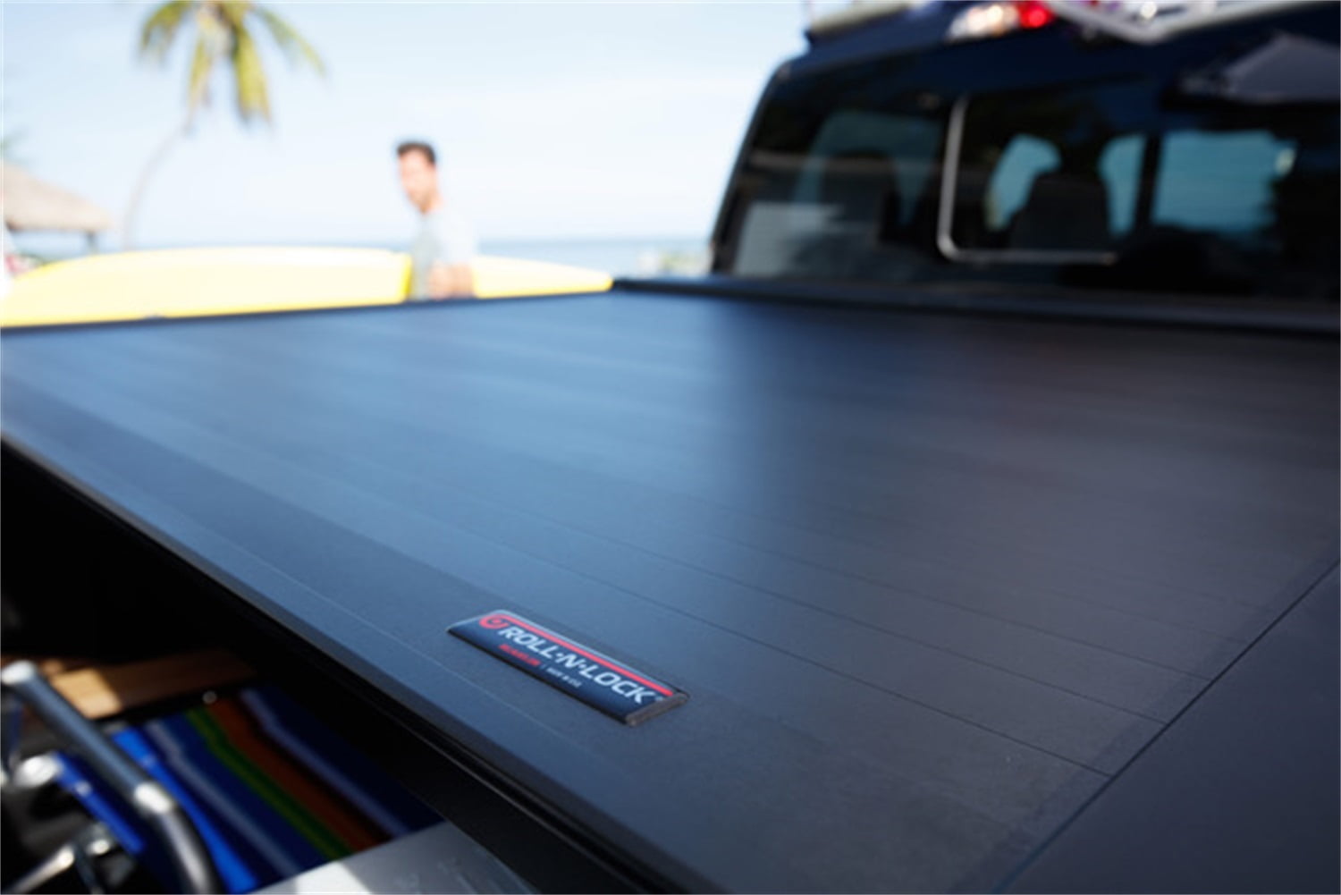 Roll N Lock ESeries Retractable Truck Bed Tonneau Cover