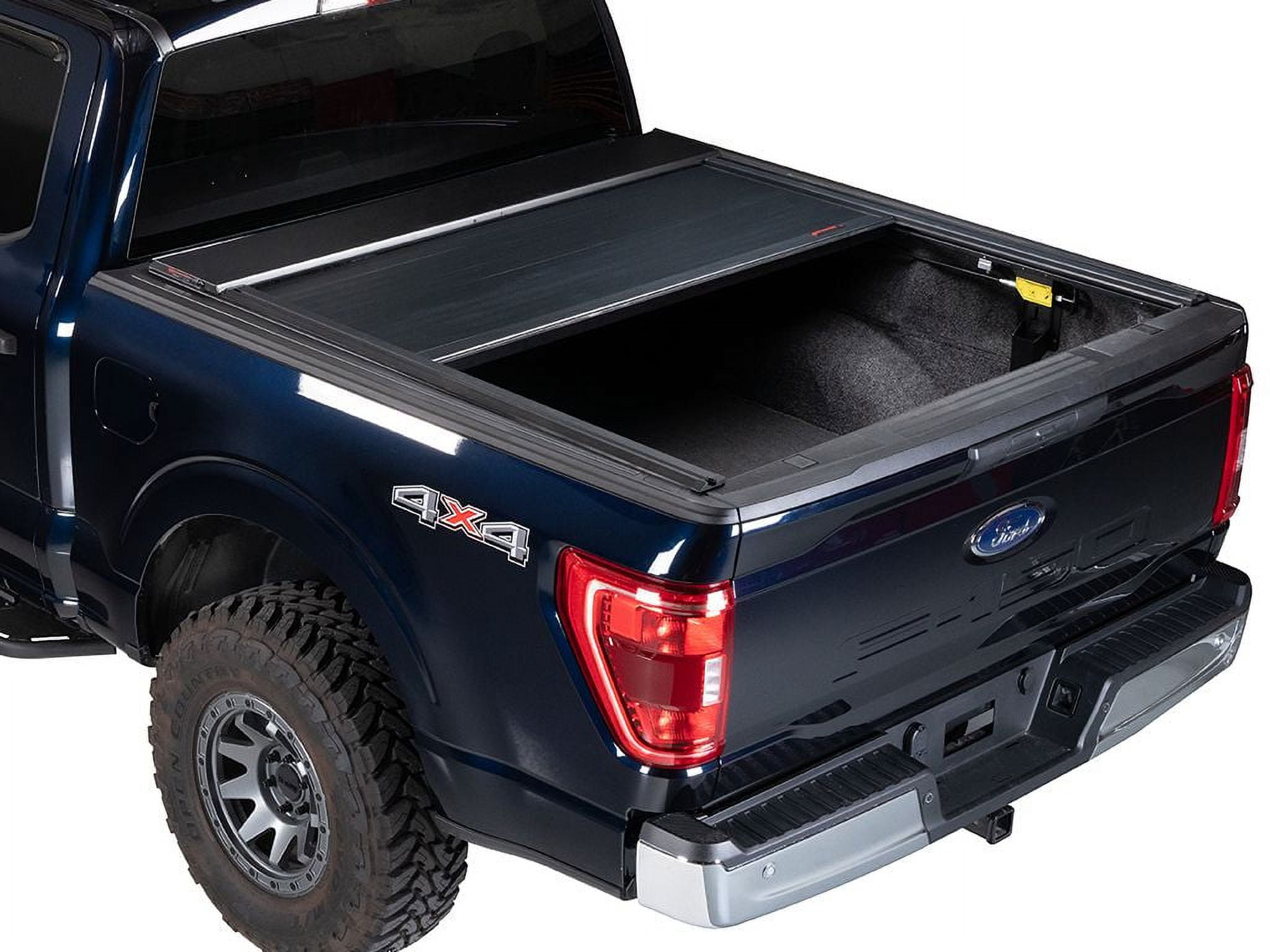 RollNLock by RealTruck ESeries XT Retractable Truck Bed Tonneau