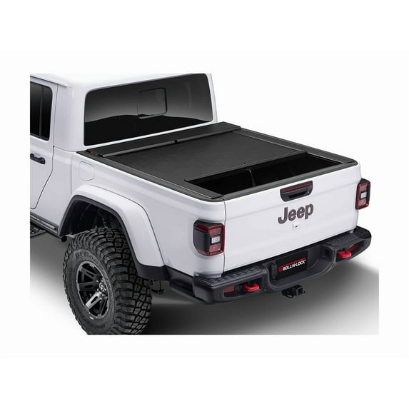 Roll-N-Lock 2020 Jeep Gladiator 5ft bed (w/ Trail Rail System) M-Series Retractable Tonneau Cover