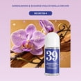 thumbnail image 1 of Roll-On Deodorant, 50ml/1.69oz Sandalwood Sugared Violet & Vanilla Orchid Scent Long Lasting Deodorizing Roll On, 1 of 5